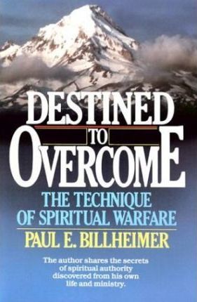 Cover of Destined to Overcome - the technique of Spiritual Warfare